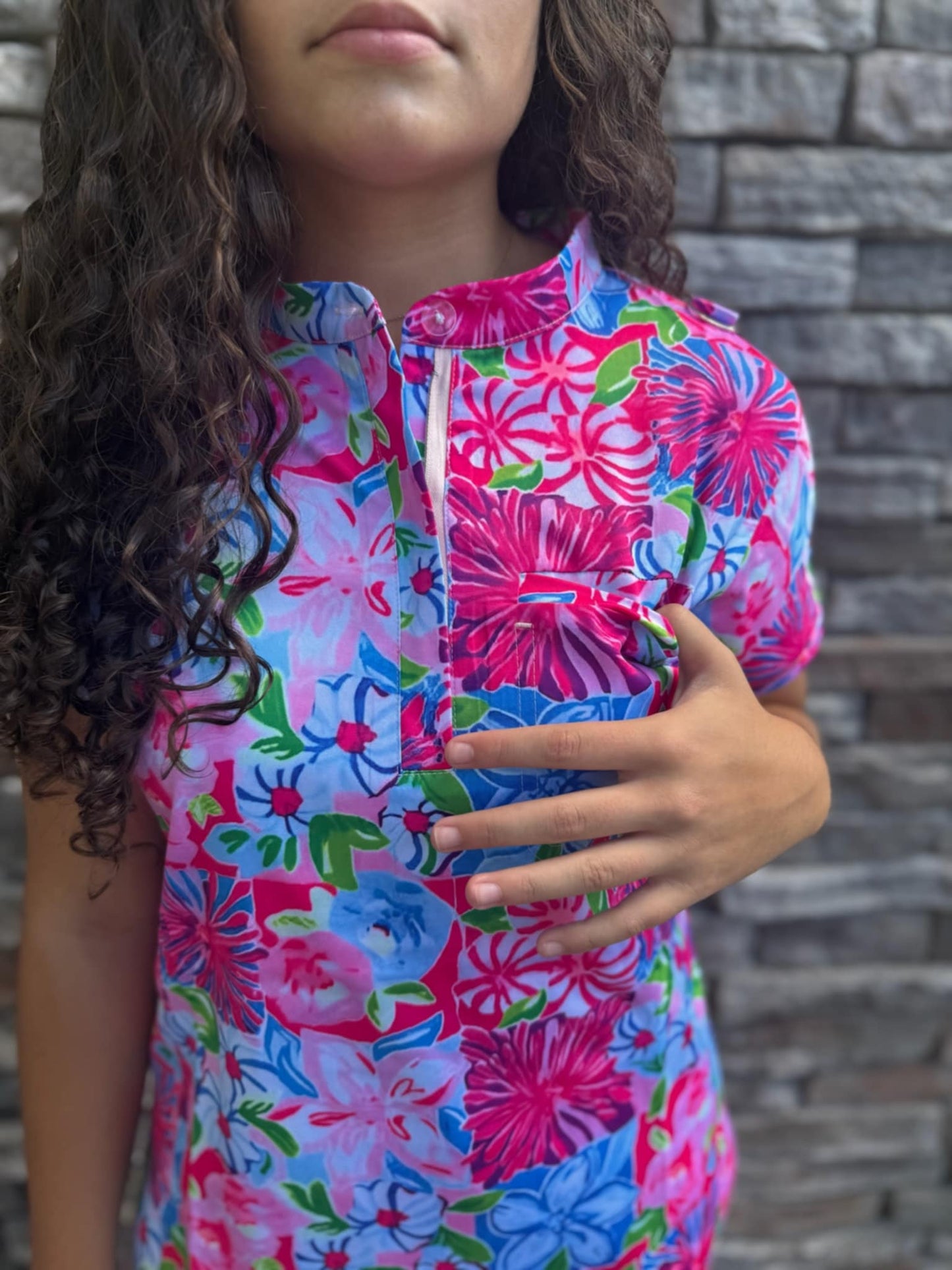 Allison Cotton Candy OG Scrub Set