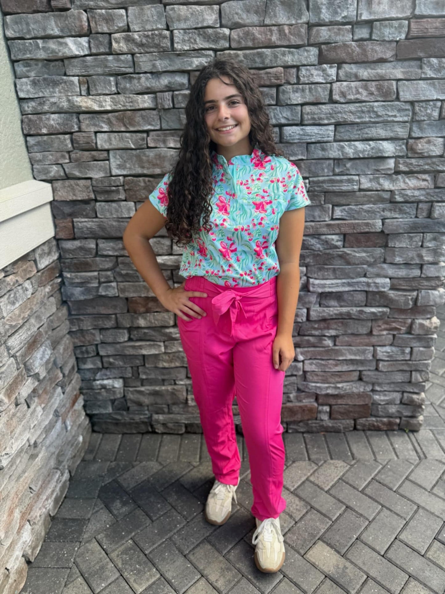 Allison Polynesian OG Top ONLY