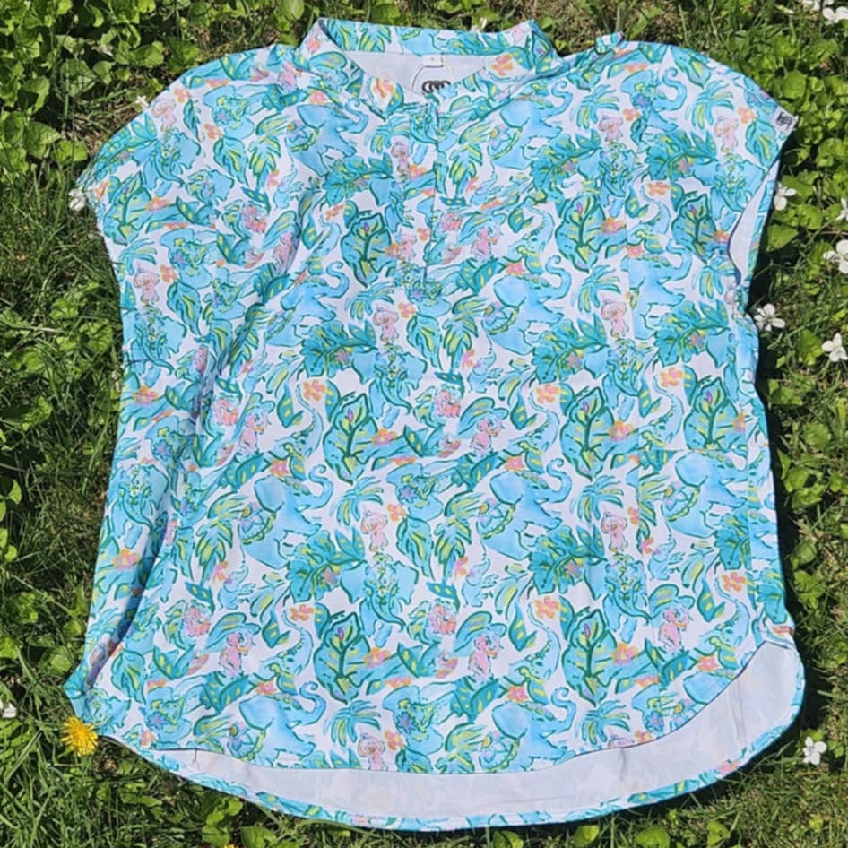 OG Allison Elephant Scrub Set