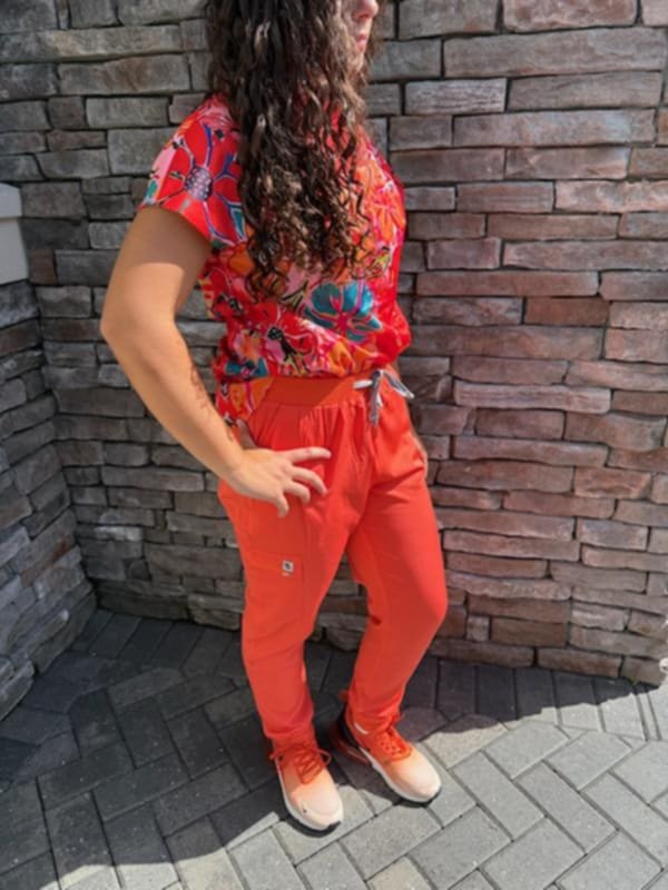 Allison Hawaiian OG Scrub Set