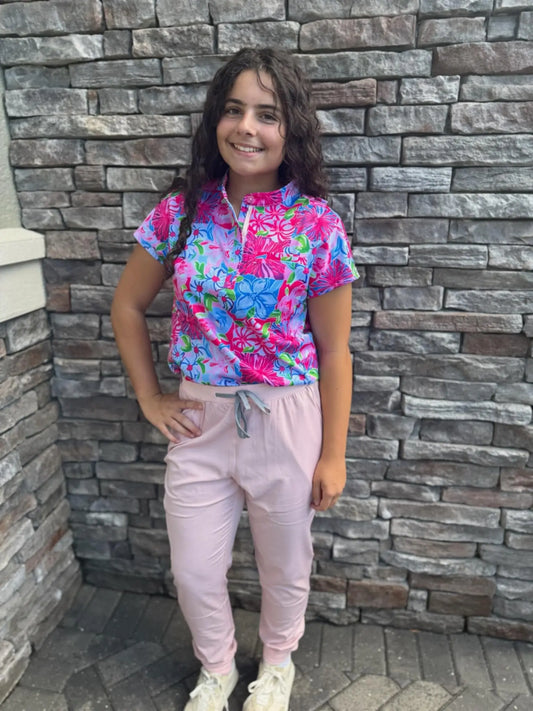 Allison Cotton Candy OG Scrub Set