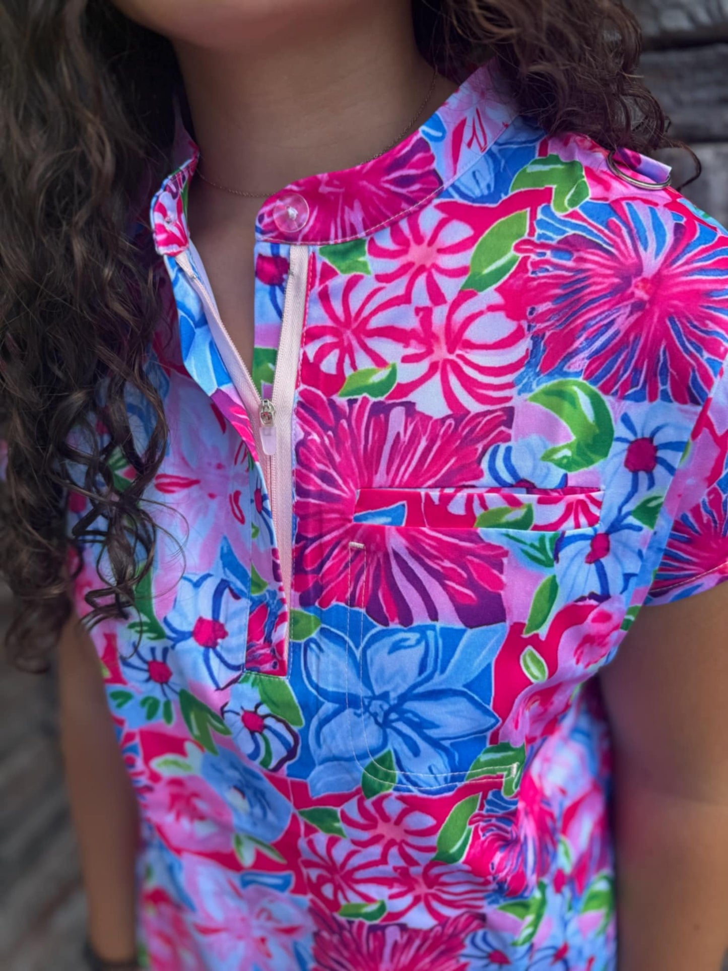 Allison Cotton Candy OG Scrub Set