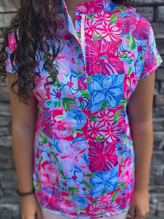 Allison Cotton Candy OG Scrub Set Show Stopper Scrubz