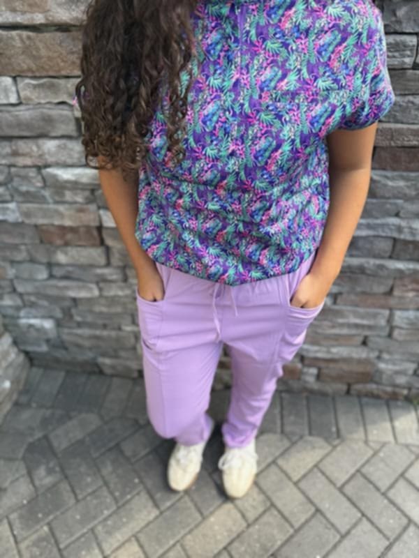 Allison Bloom OG Scrub Set