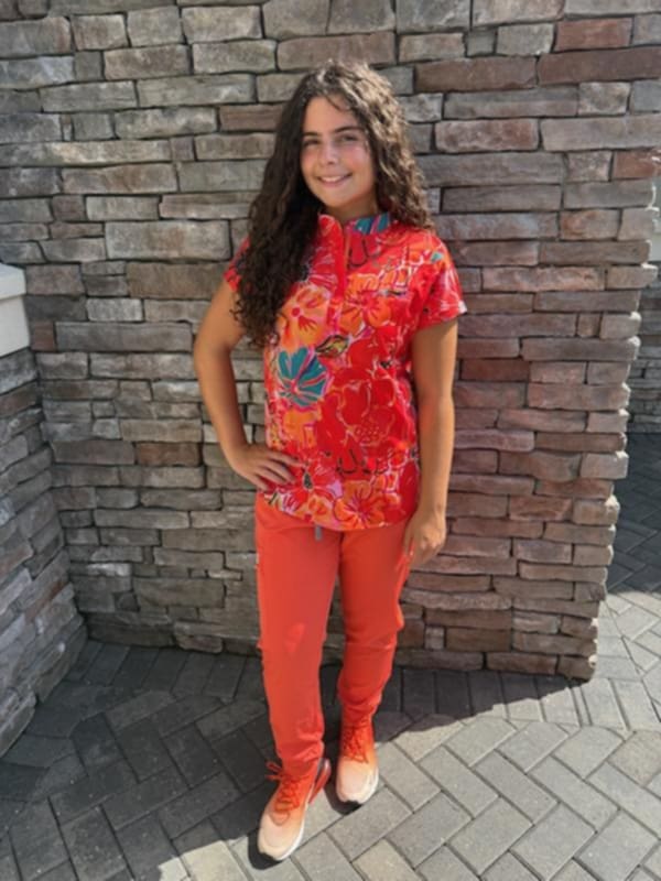 Allison Hawaiian OG Scrub Set