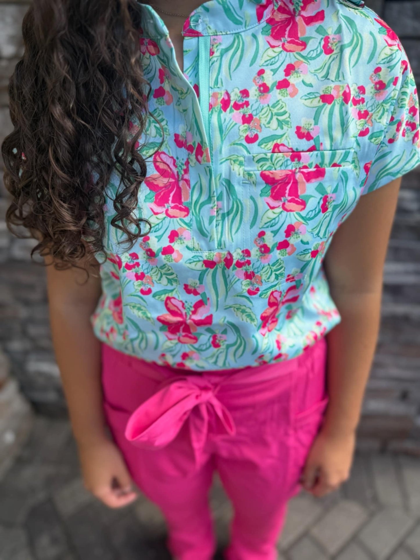 Allison Polynesian OG Top ONLY