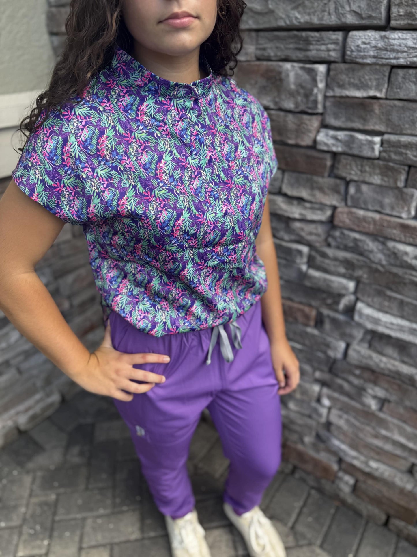 Allison Bloom OG Scrub Set