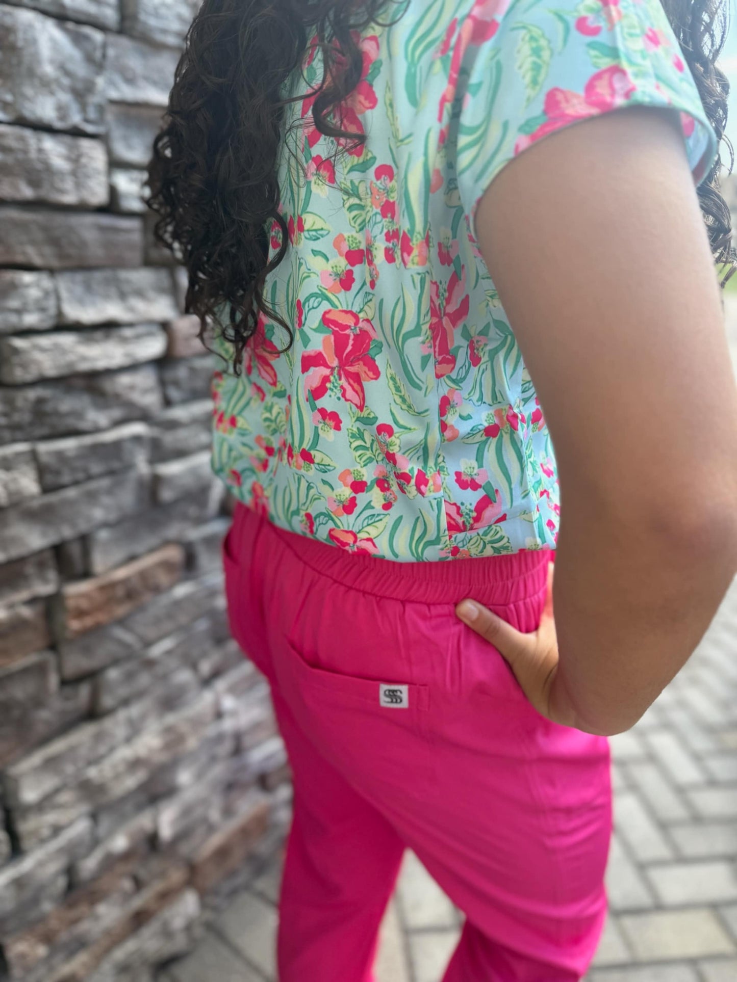 Allison Polynesian OG Top ONLY