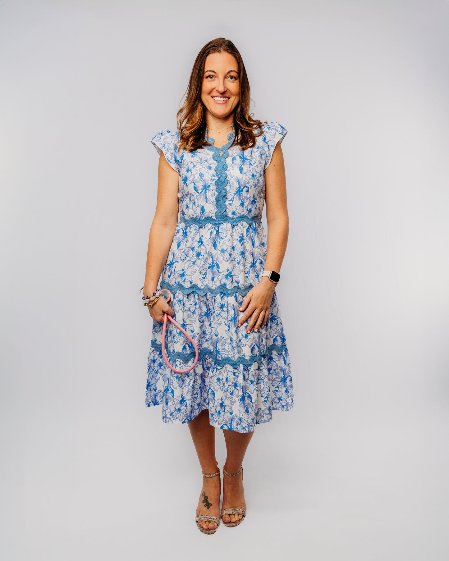 Sarah Floral Dress