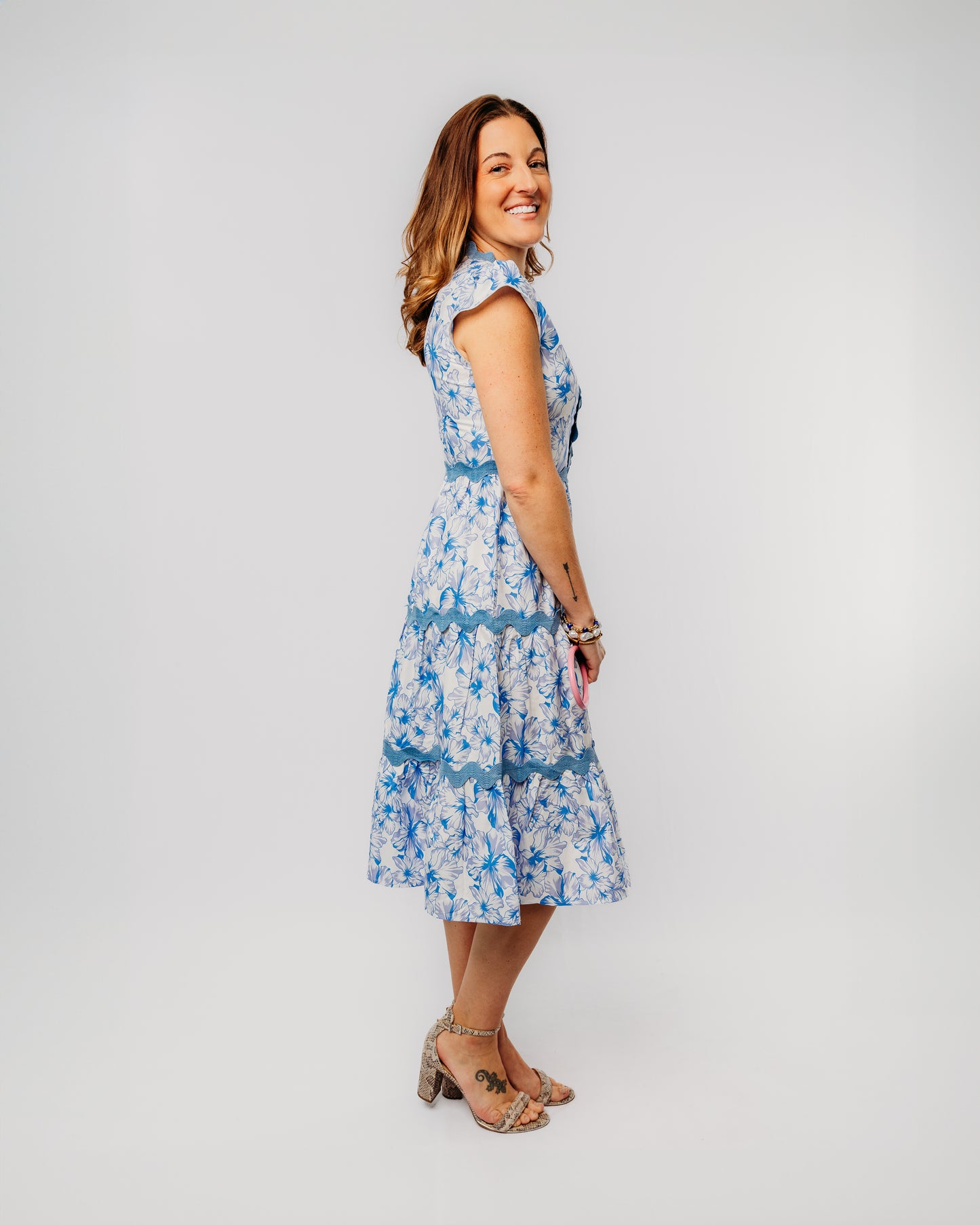 Sarah Floral Dress