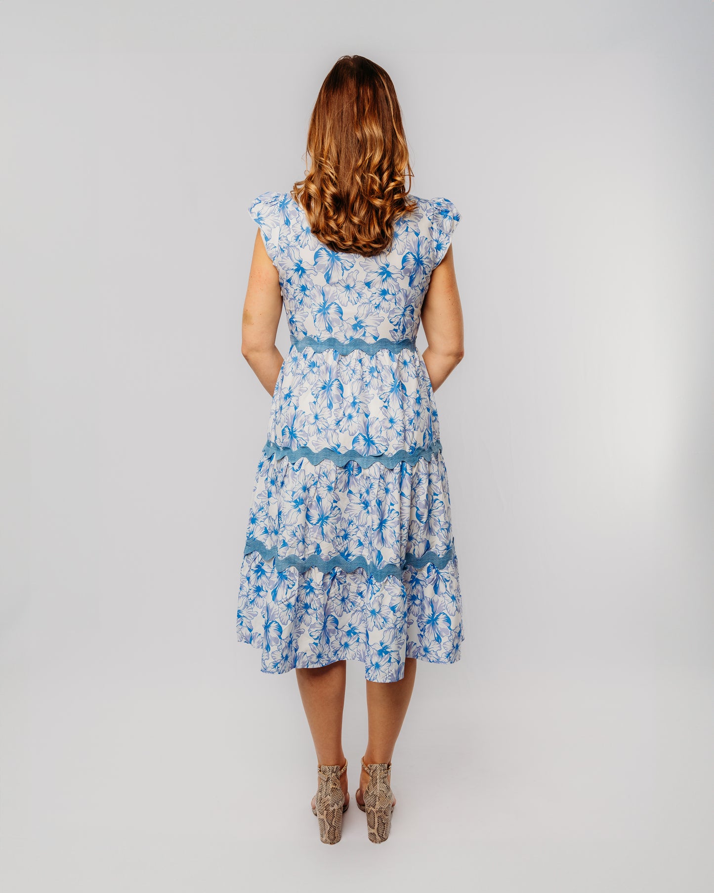 Sarah Floral Dress