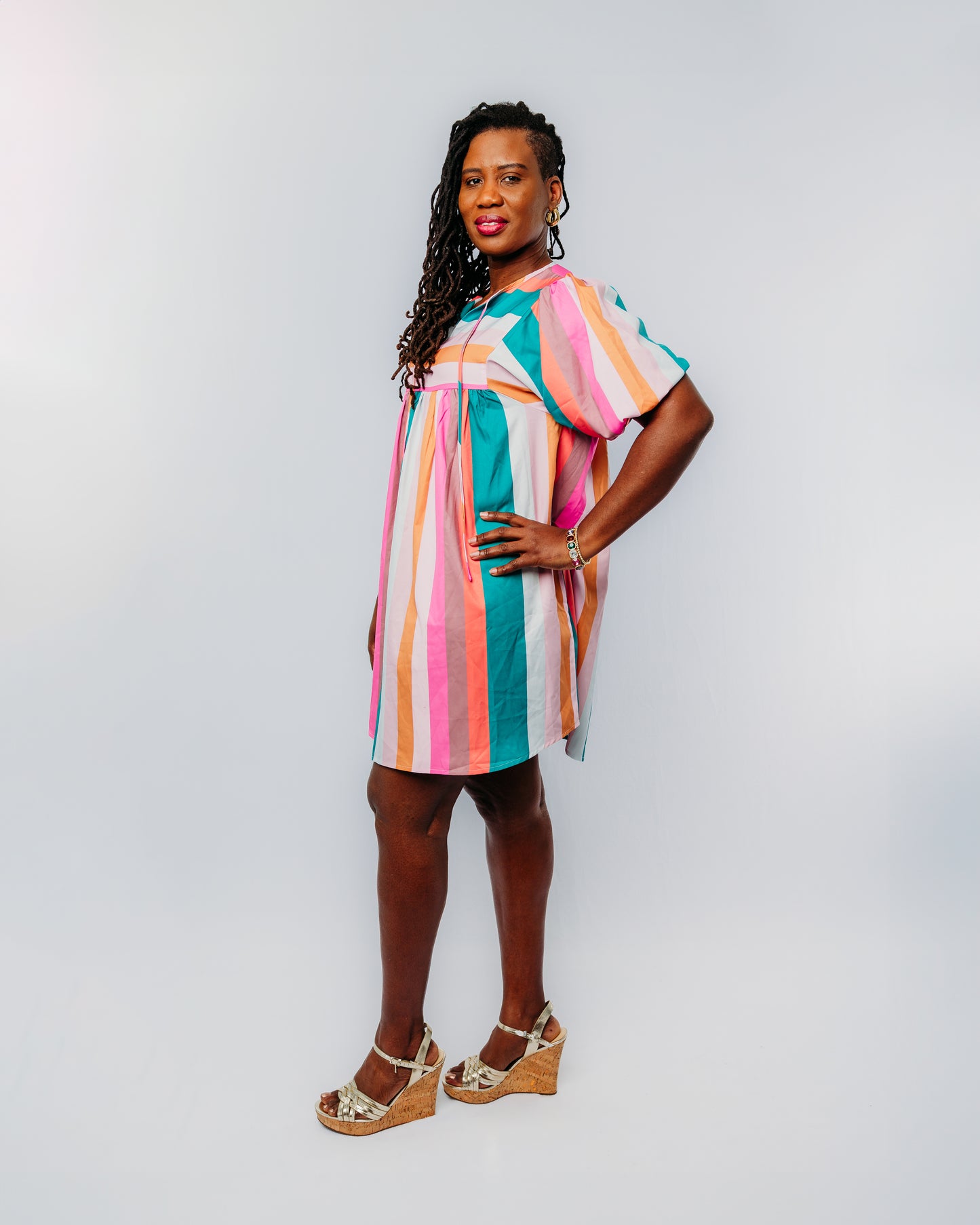 Kenzie Striped Dress