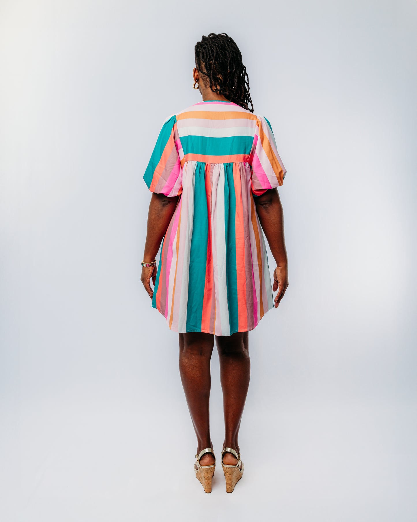 Kenzie Striped Dress