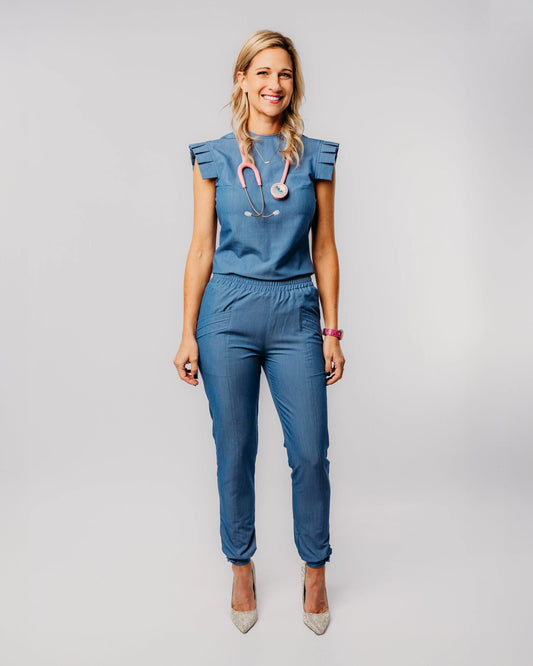 Lindsay Scrub Set Show Stopper Scrubz