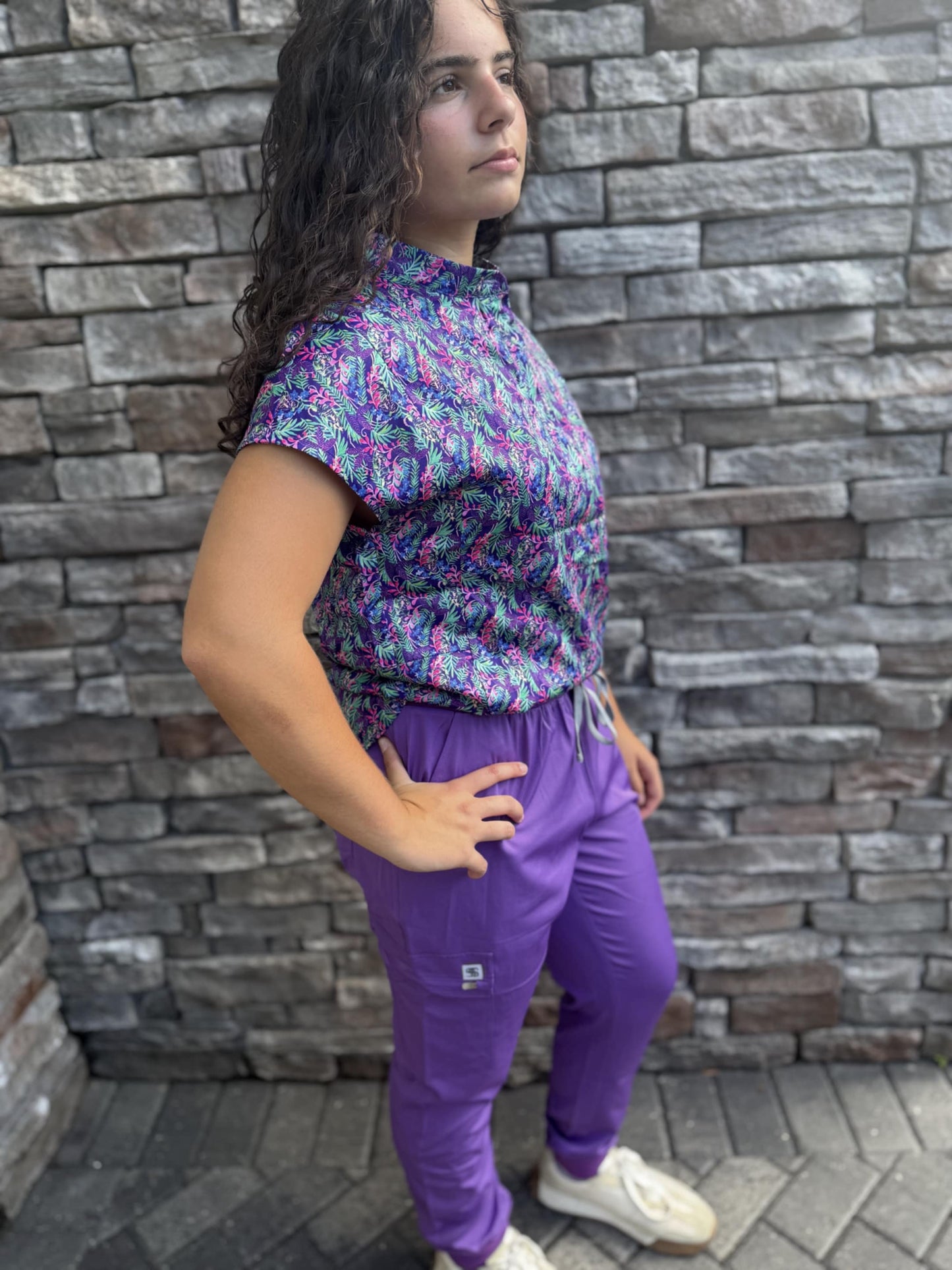 Allison Bloom OG Scrub Set
