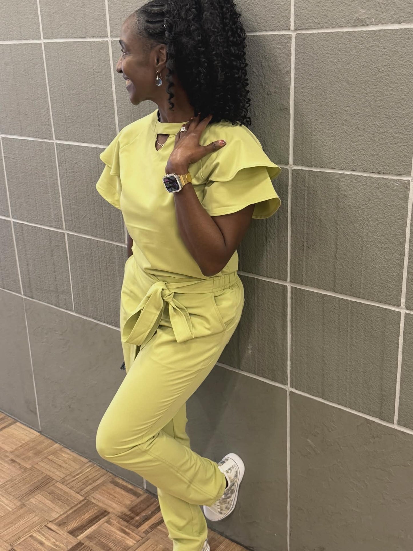 Elise Scrub Set