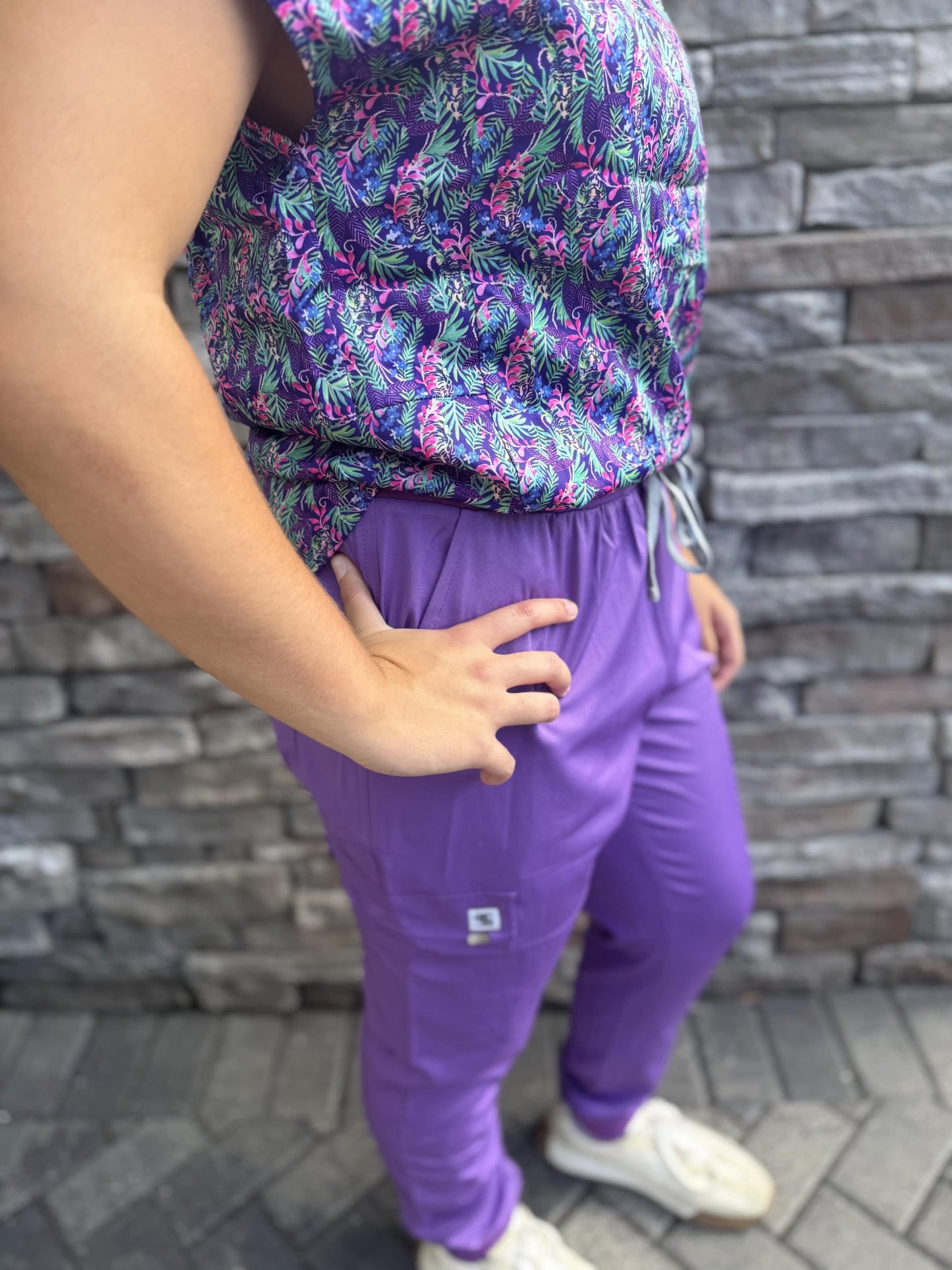 Allison Bloom OG Scrub Set