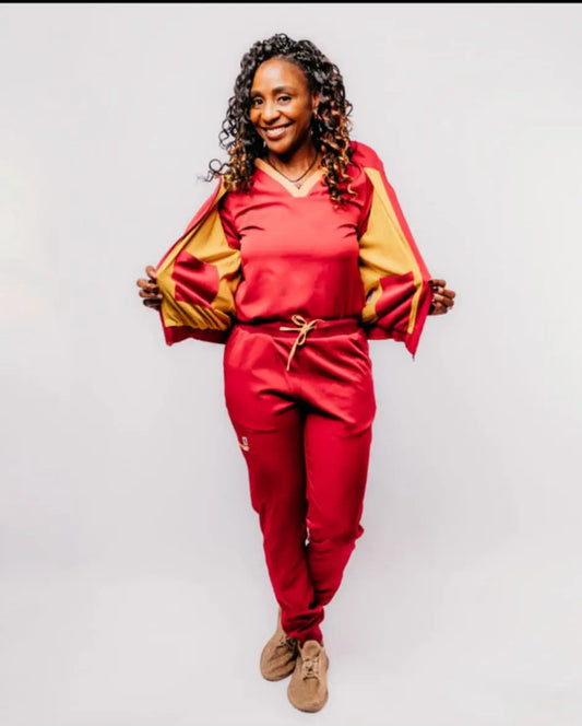 Ashley Scrub Set (Alumina Collection) Show Stopper Scrubz