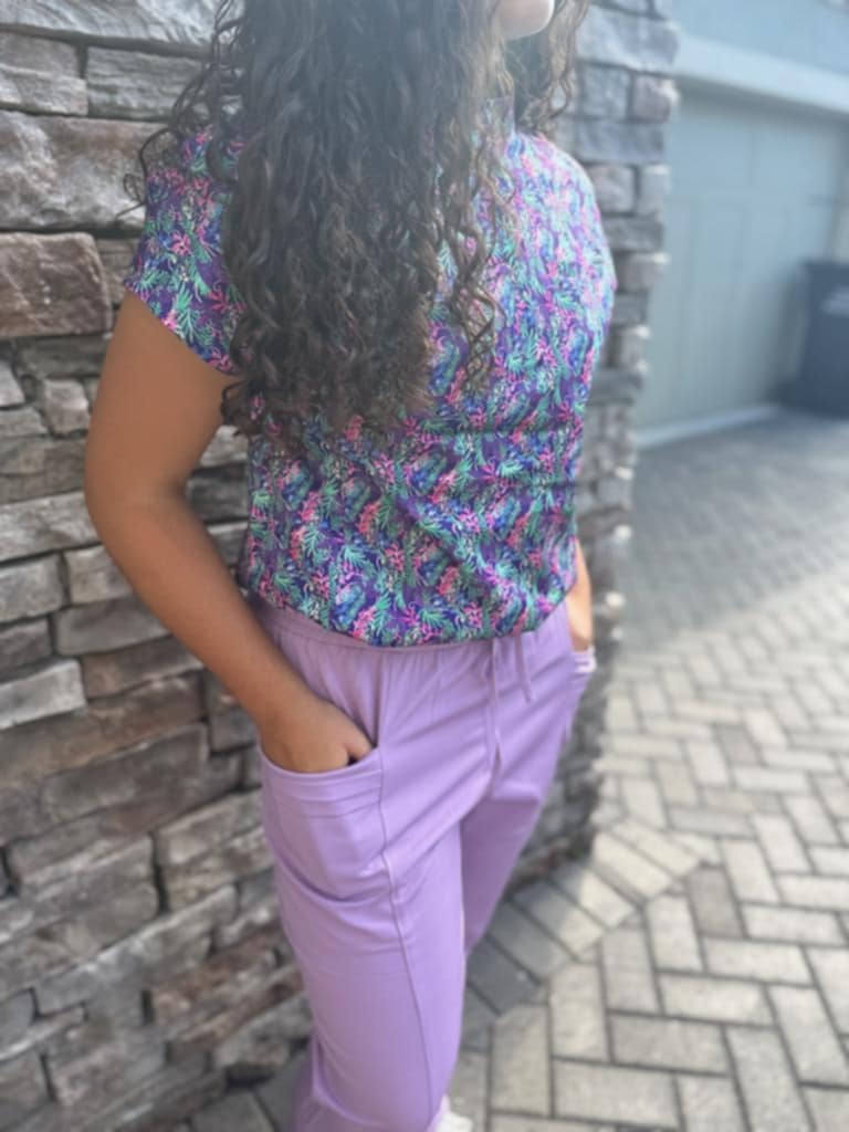 Allison Bloom OG Scrub Set