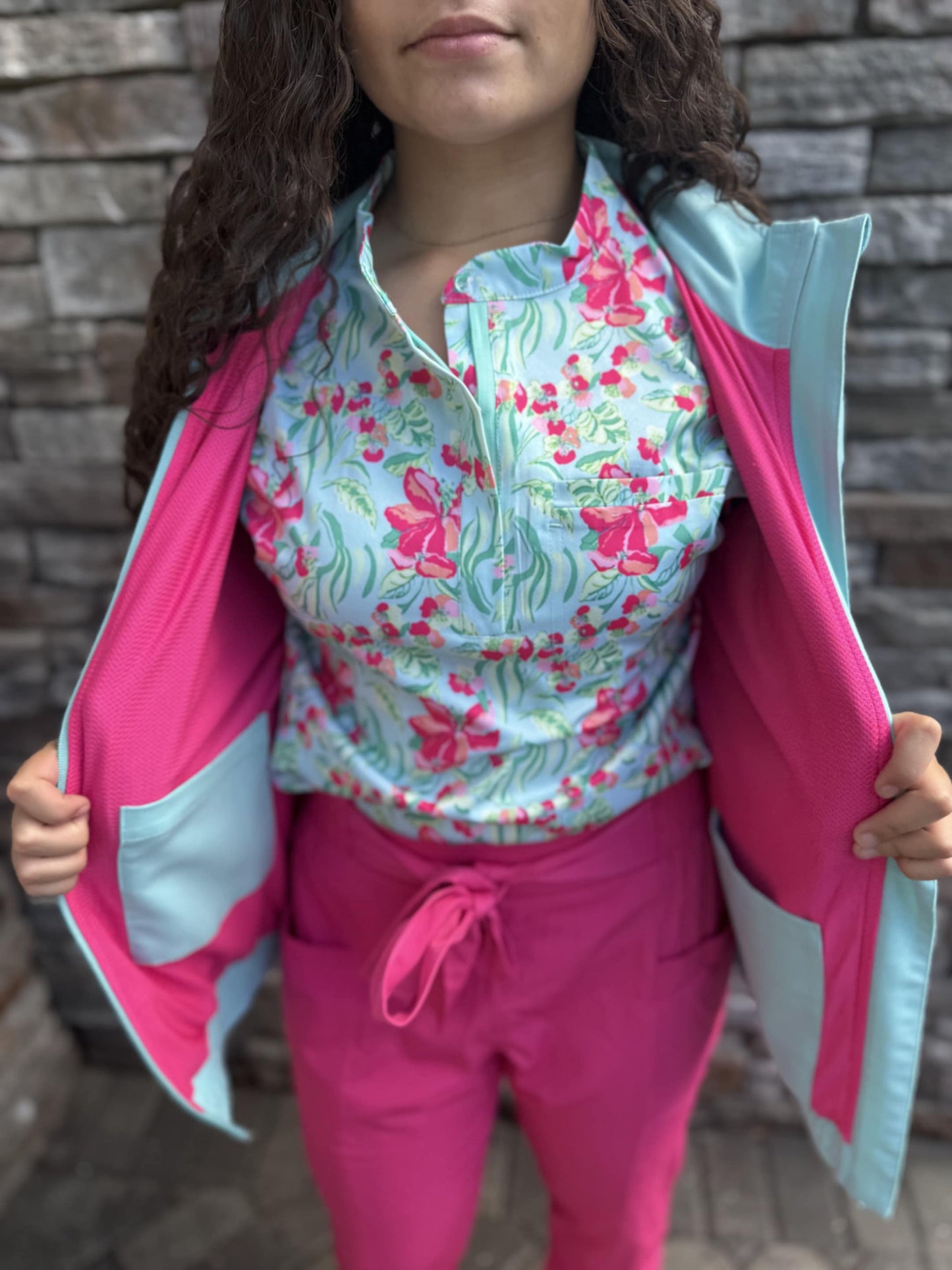Allison Polynesian OG Top ONLY