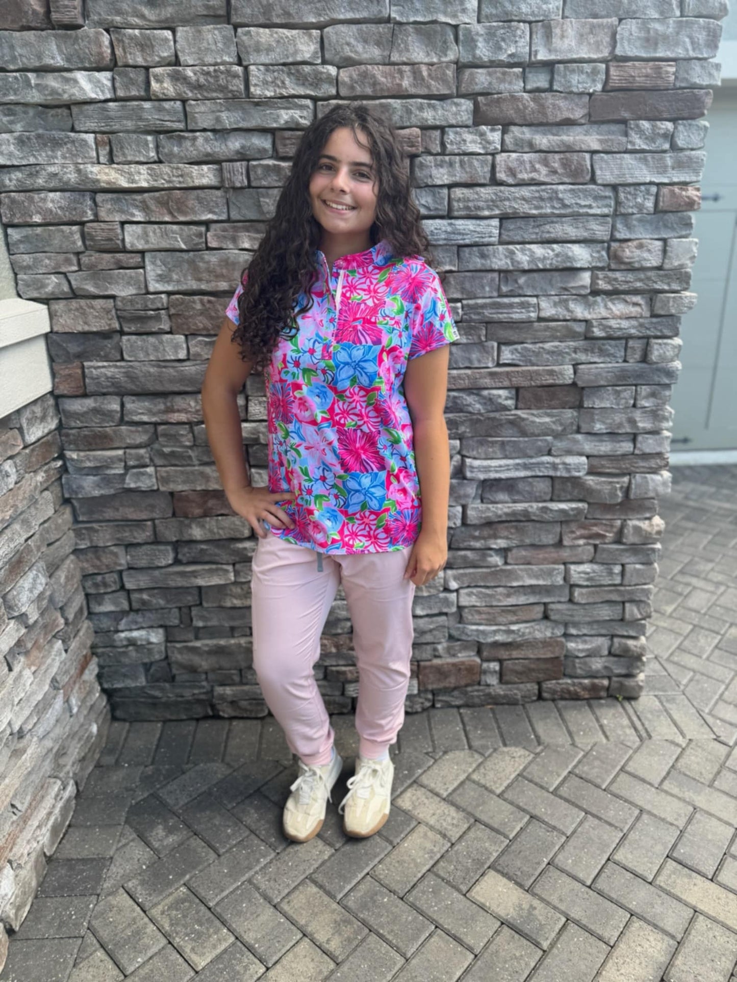 Allison Cotton Candy OG Scrub Set