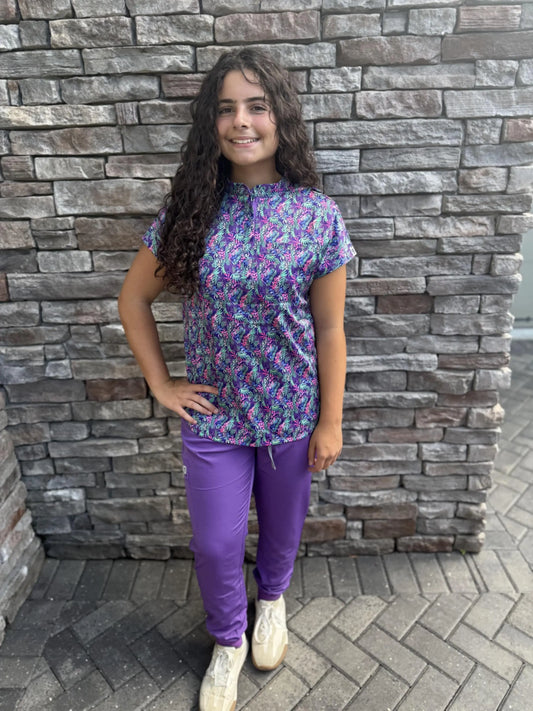 Allison Bloom OG Scrub Set