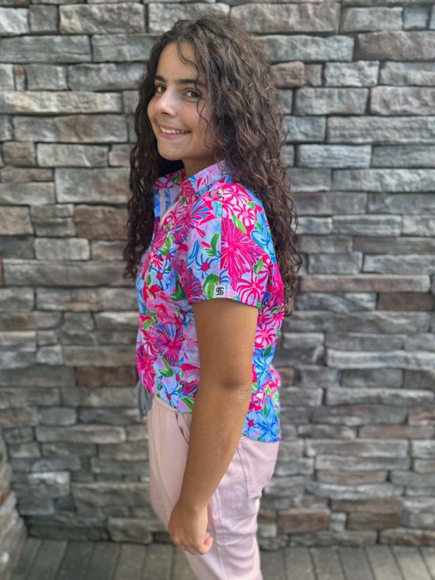 Allison Cotton Candy OG Scrub Set