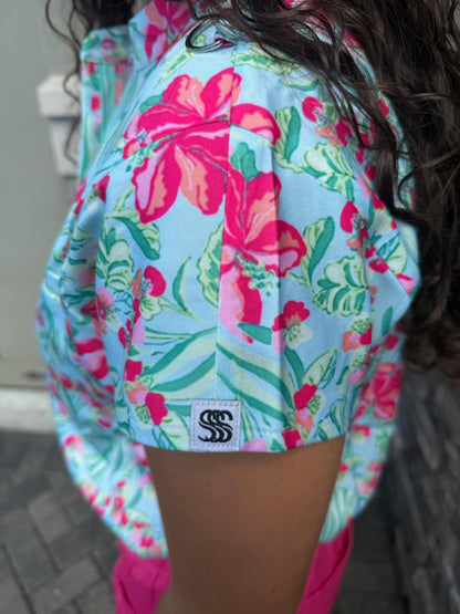 Allison Polynesian OG Top ONLY