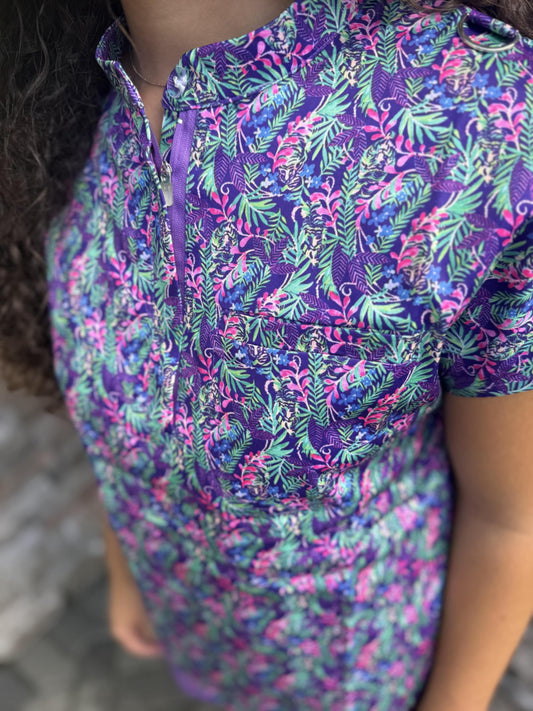 Allison Bloom OG Scrub Set