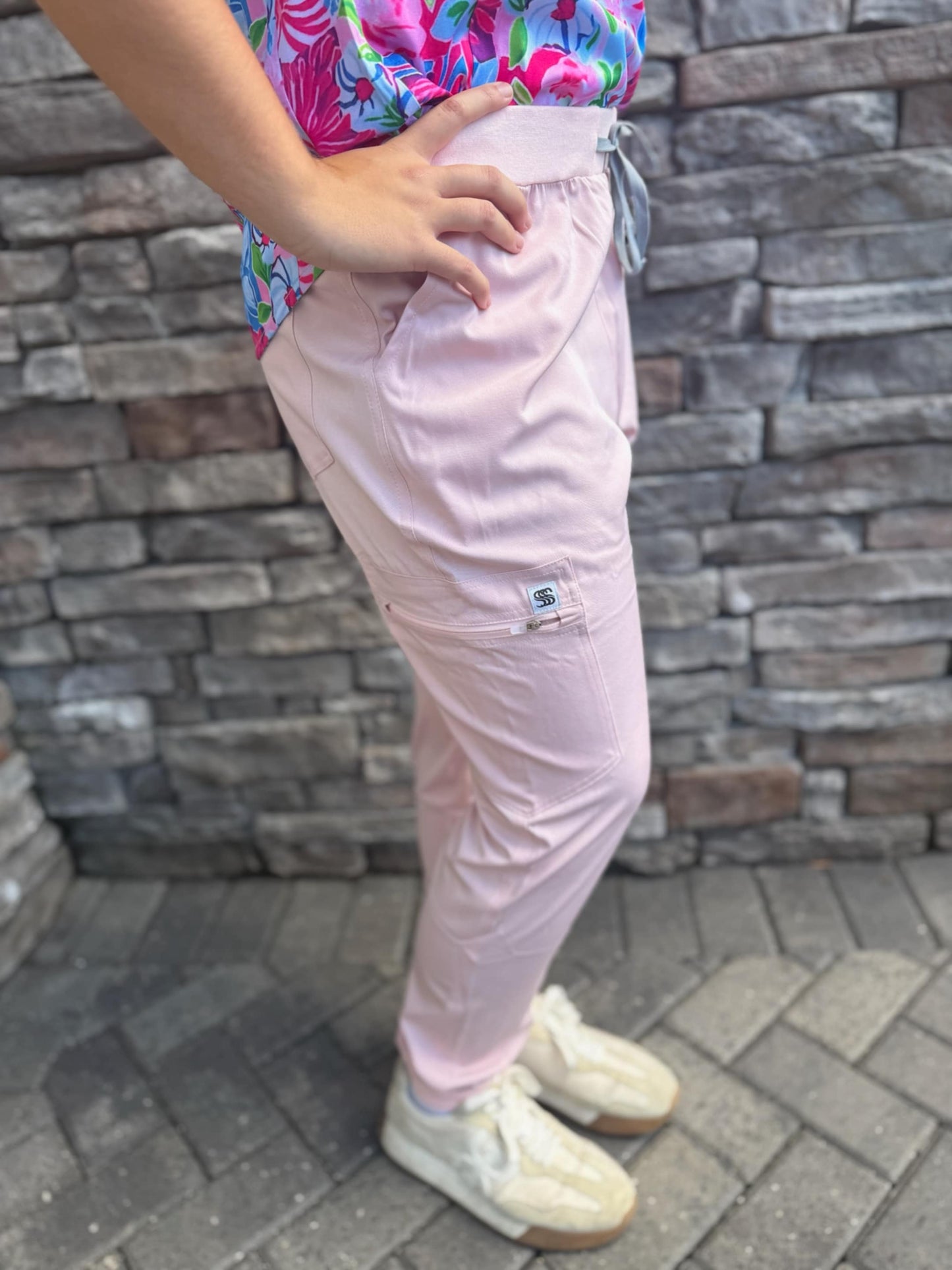 Allison Cotton Candy OG Scrub Set