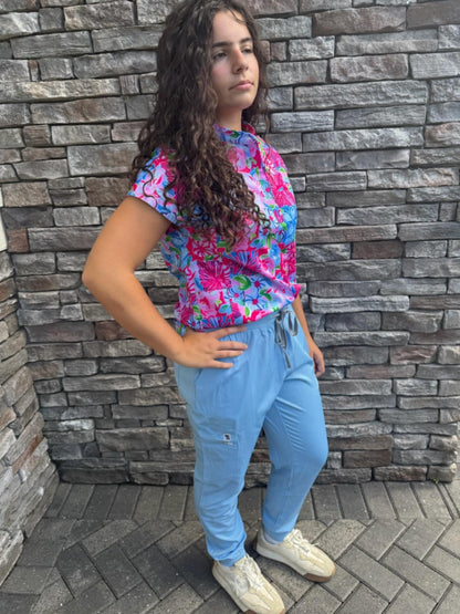 Allison Cotton Candy OG Scrub Set