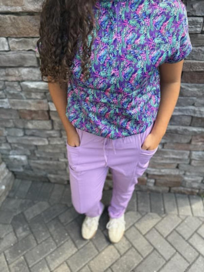 Allison Bloom OG Scrub Set
