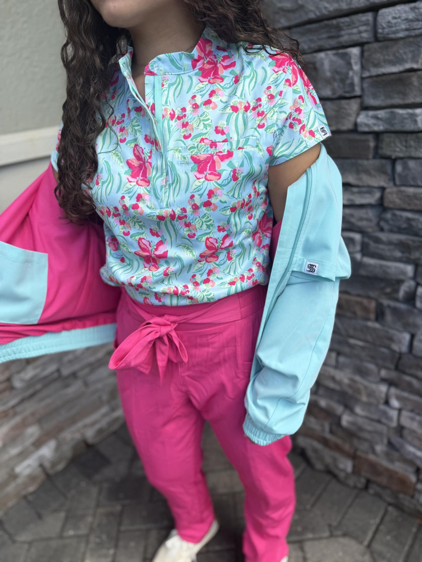 Allison Polynesian OG Top ONLY