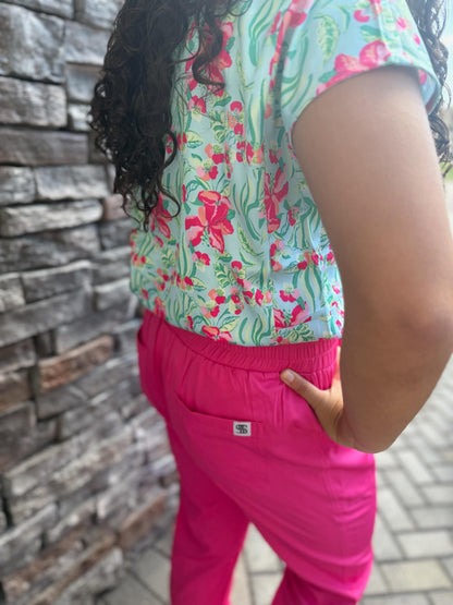Allison Polynesian OG Top ONLY