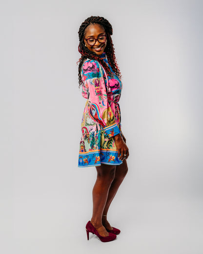 KT Zodiac Dress