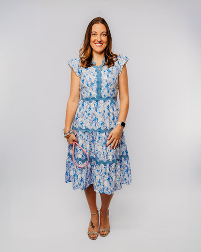 Sarah Floral Dress