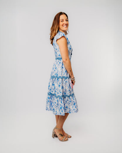 Sarah Floral Dress