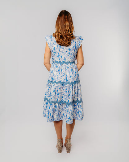 Sarah Floral Dress