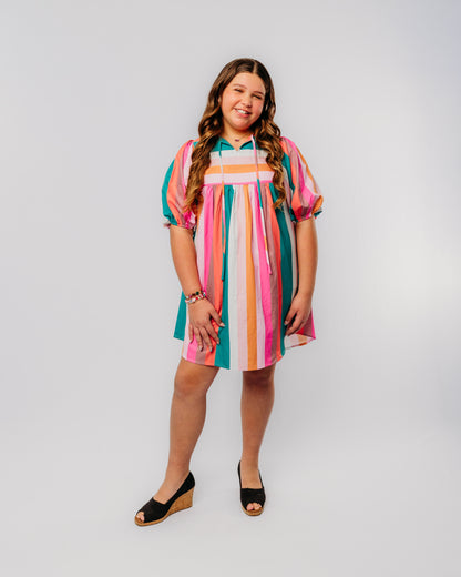 Kenzie Striped Dress