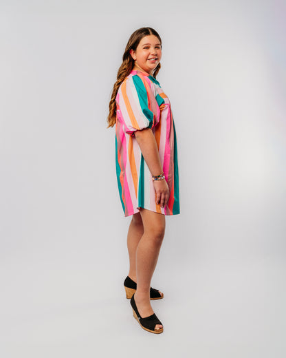 Kenzie Striped Dress