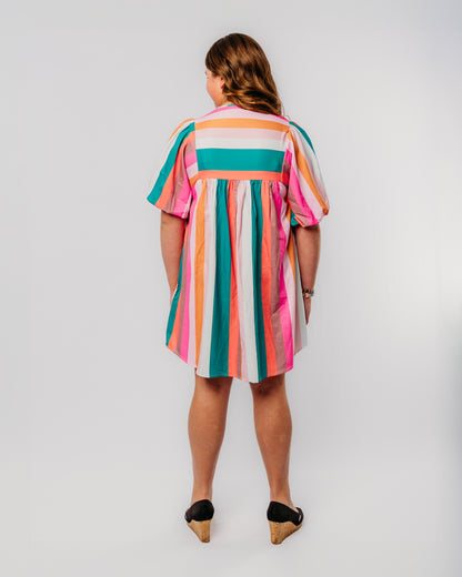 Kenzie Striped Dress