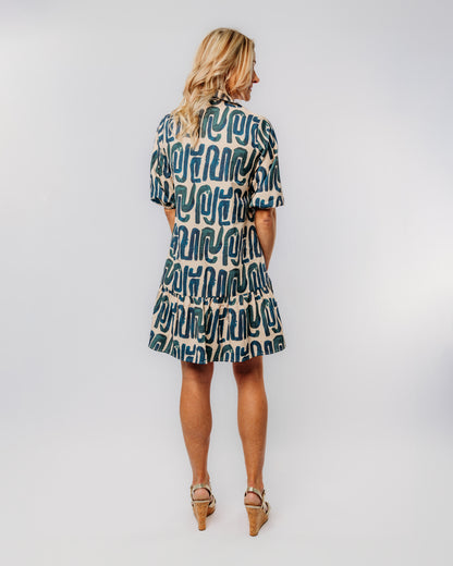 Kelly Chic Collared Dress