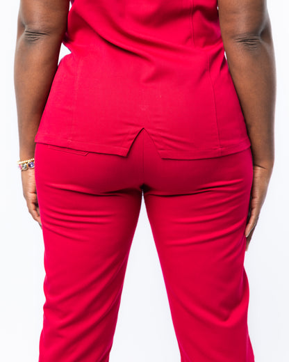 Scrub set