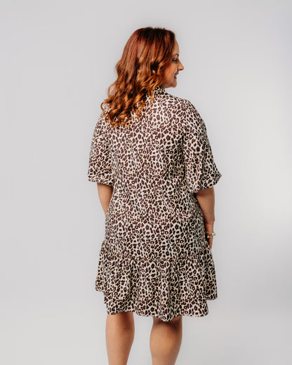 Kelly Chic Collared Dress