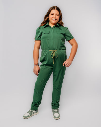  Scrub Jumpsuit