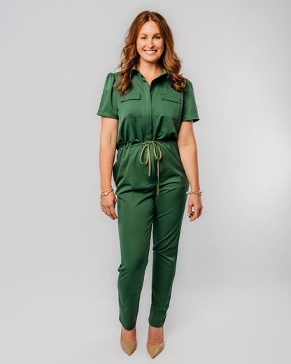 Scrub Jumpsuit